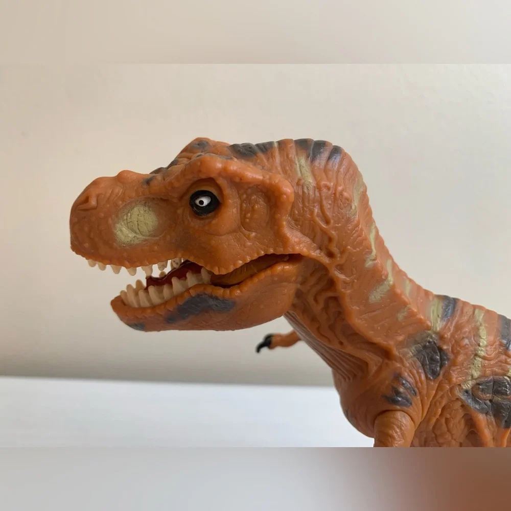 Vintage Jurassic Park Lost World Tyrannosaurus Rex JP22 - Picture 7 of 9